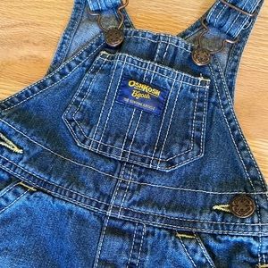 OshKosh Denim Overalls